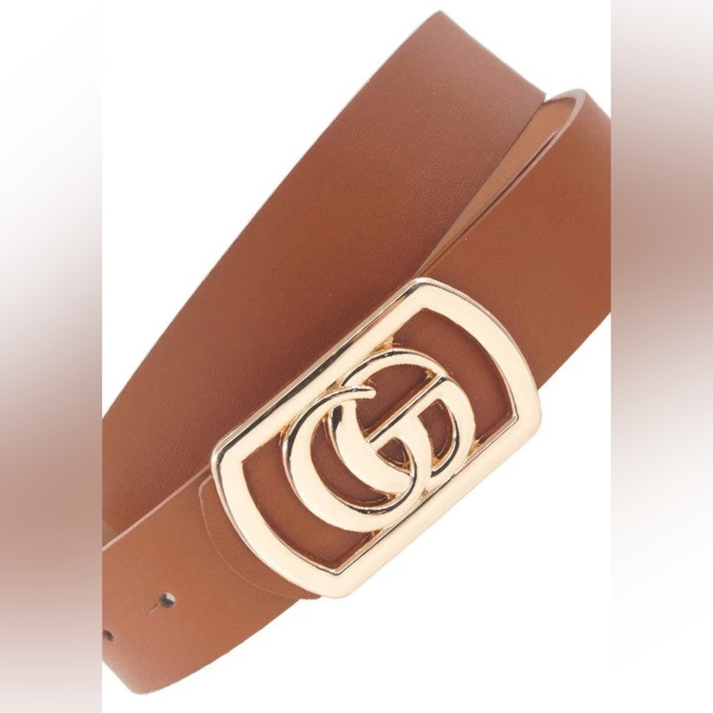 🆕🩷LT. PINK RECTANGULAR BUCKLE NWT - image 5